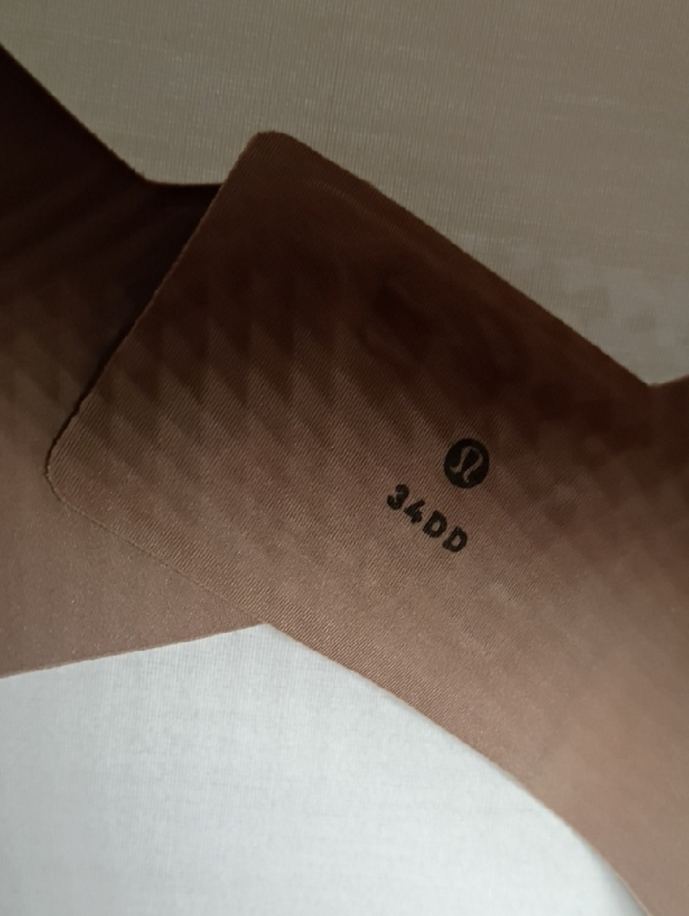 lululemon athletica Smooth Brown Wireless Comfort Bra - Picture 4 of 8